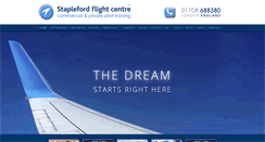 Desktop Screenshot of flysfc.com
